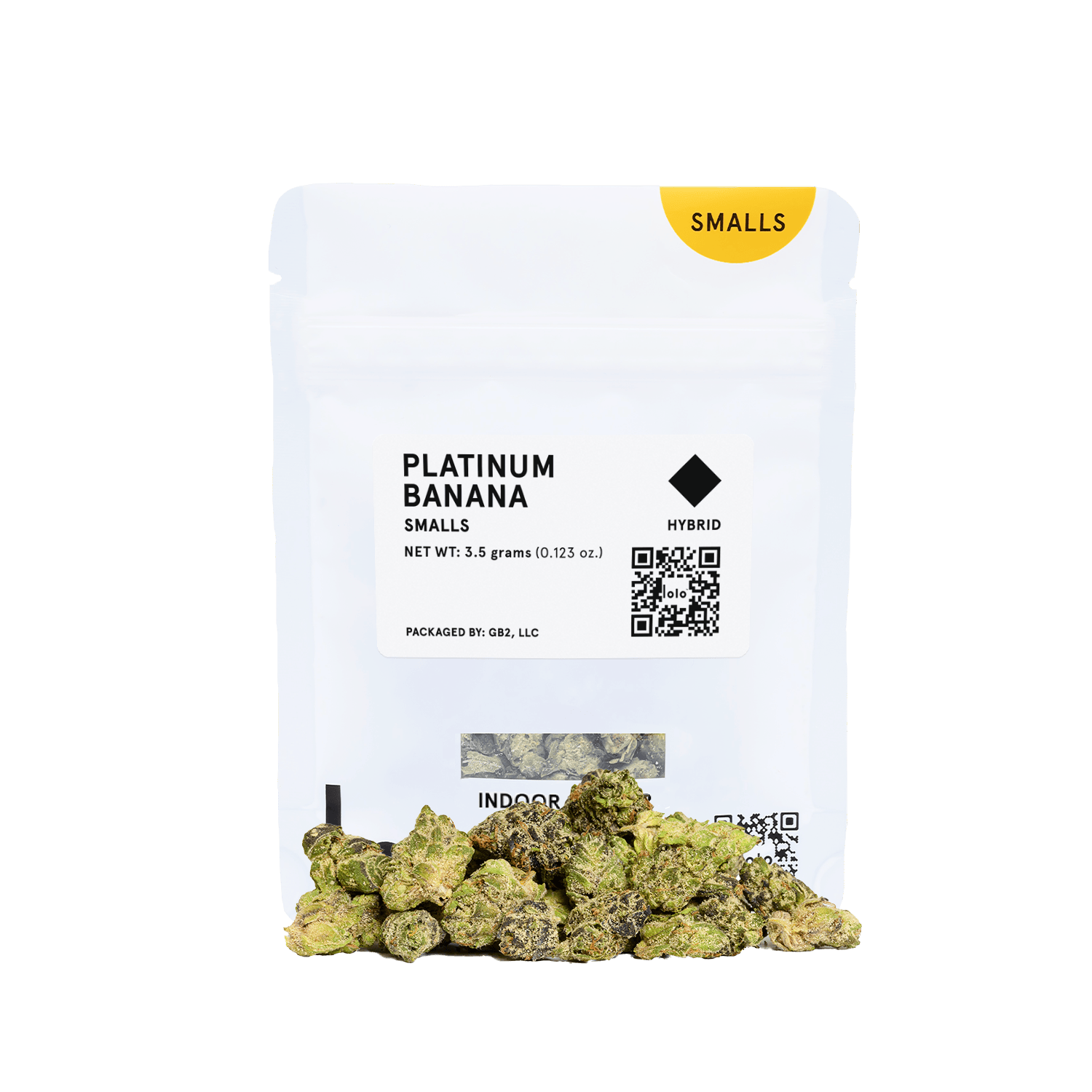 lolo - lolo | Platinum Banana | Indoor Smalls | 3.5g - 1