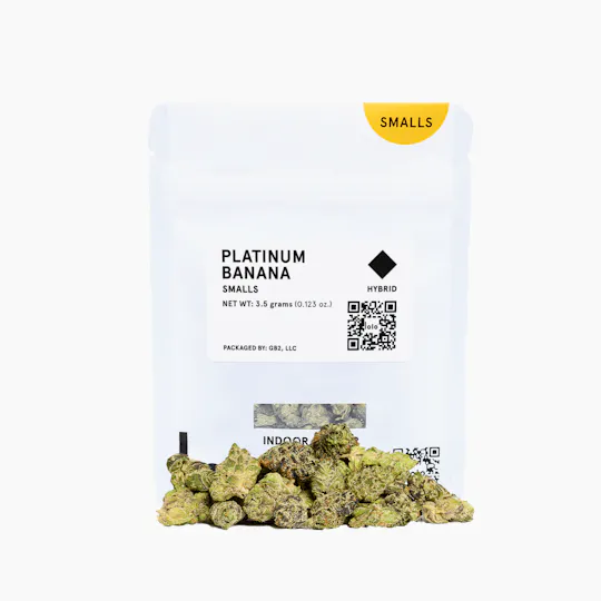 lolo - lolo | Platinum Banana | Indoor Smalls | 3.5g - 1