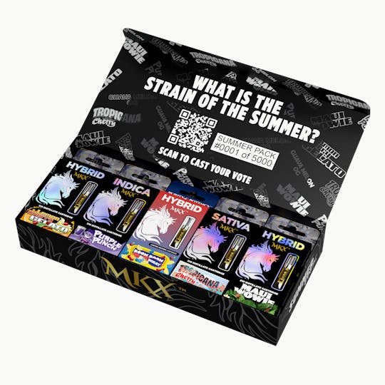 MKX Oil Co - MKX 1 Gram 510 Thread 15pk Carts - Summer 2025 15pk - 1