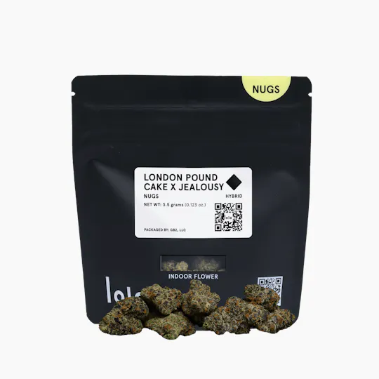 lolo - lolo | London Pound Cake + Jealousy | Indoor Nugs | 3.5g - 1