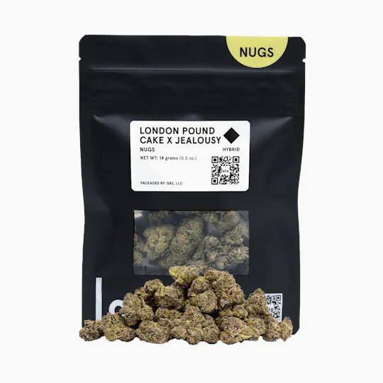 lolo - lolo | London Pound Cake + Jealousy | Indoor Nugs | 14g - 1