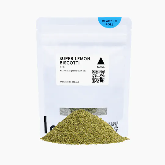 lolo - lolo | Super Lemon Biscotti | Indoor Ready To Roll | 21g - 1