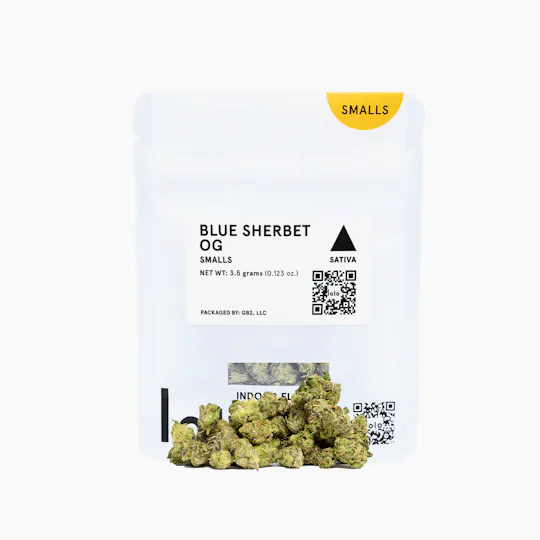 lolo - lolo | Blue Sherbet OG | Indoor Smalls | 3.5g - 1