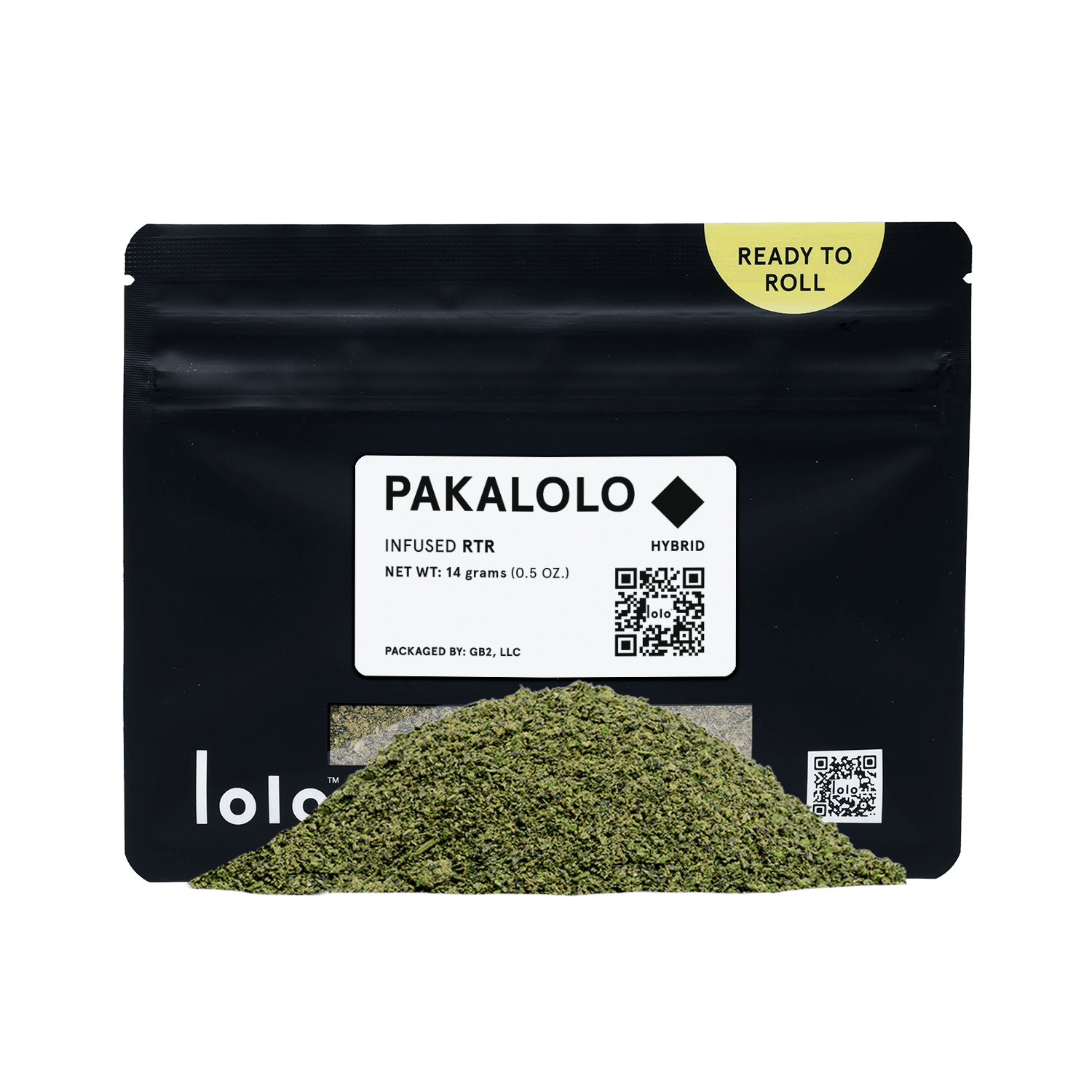 lolo - lolo | Pakalolo | Indoor Kief Infused Ready To Roll | 14g - 1