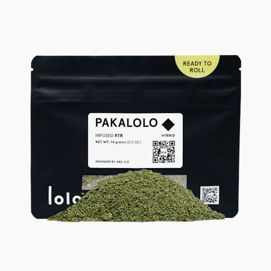 lolo - lolo | Pakalolo | Indoor Kief Infused Ready To Roll | 14g - 1
