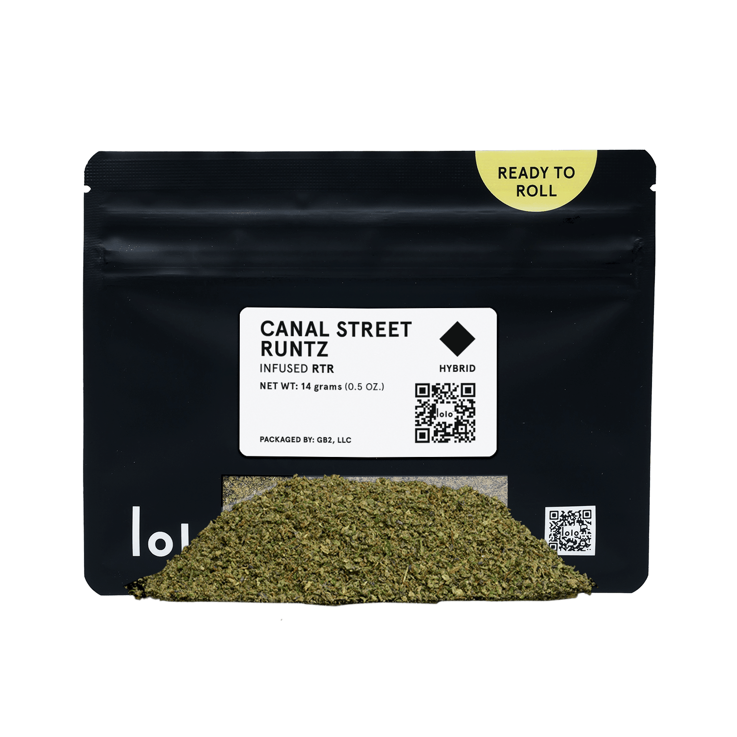 lolo - lolo | Canal Street Runtz | Indoor Kief Infused Ready To Roll | 14g - 1