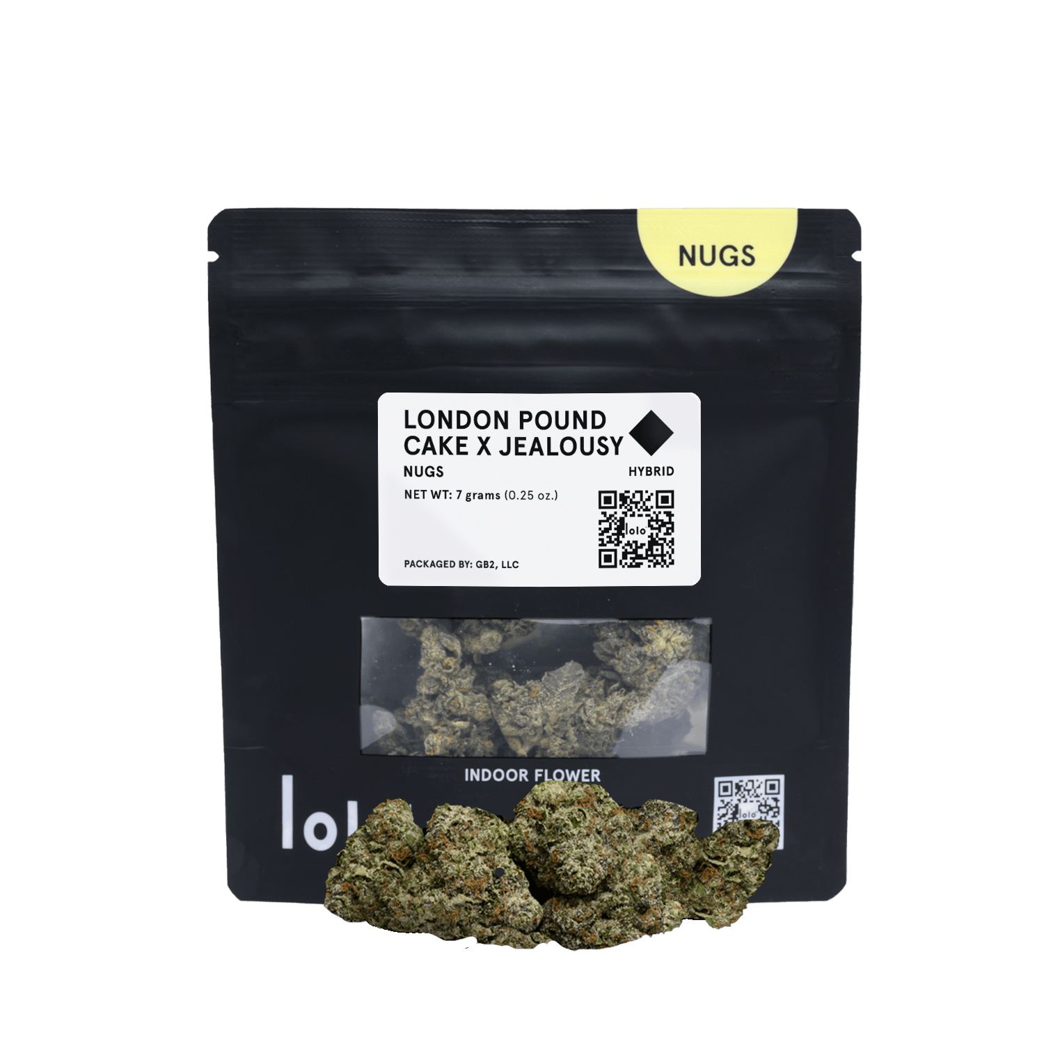 lolo - lolo | London Pound Cake + Jealousy | Indoor Nugs | 7g - 1
