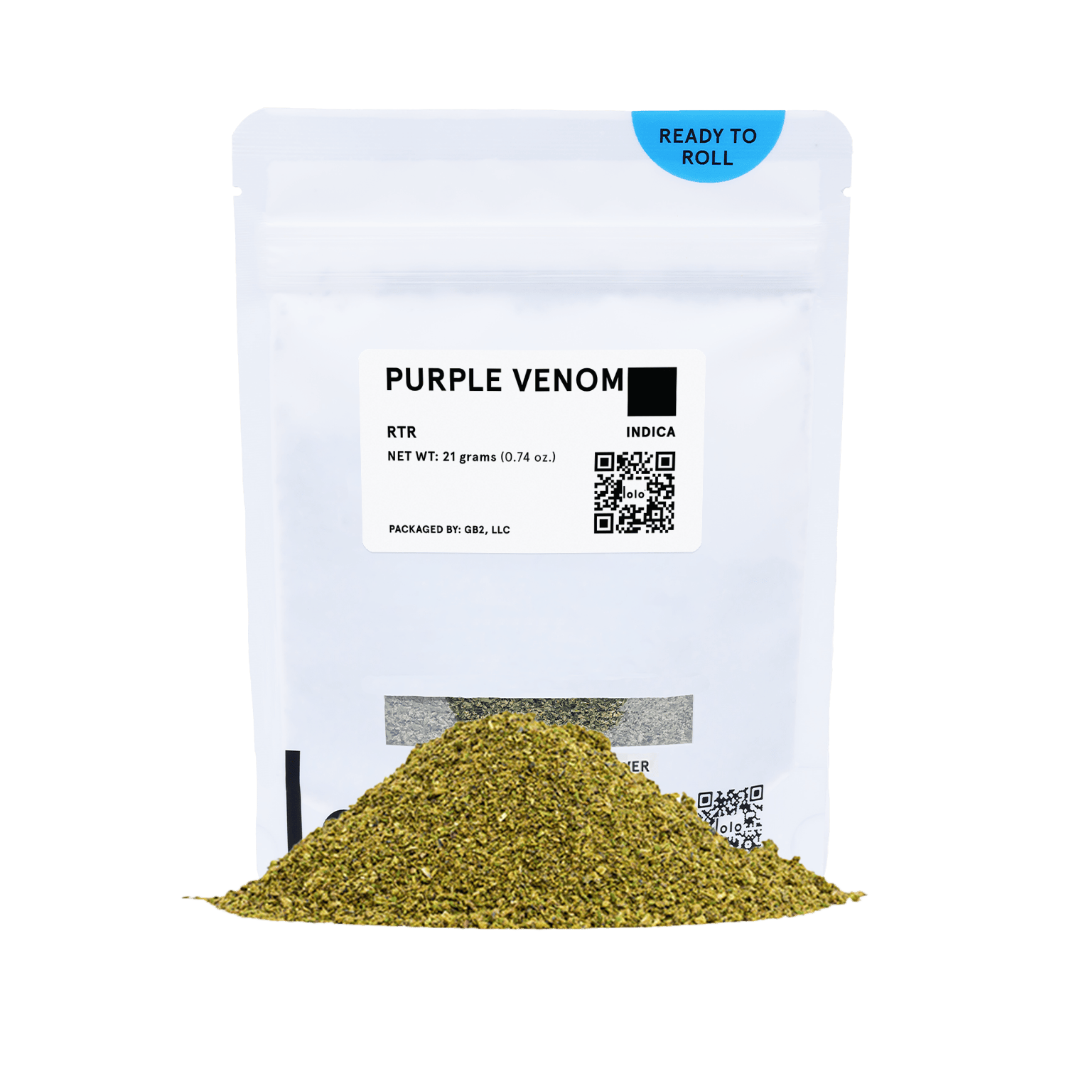 lolo - lolo | Purple Venom | Indoor Ready To Roll | 21g - 1