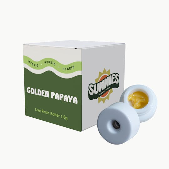 SunMed Growers - Golden Papaya Live Resin Batter 1.0g - 1