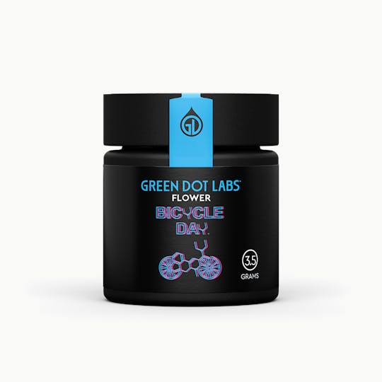 Green Dot Labs - GDL Flower (3.5g) | GDL Originals | Bicycle Day - 1