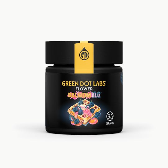 Green Dot Labs - GDL Flower (3.5g) | GDL Originals | Belgium Blu - 1