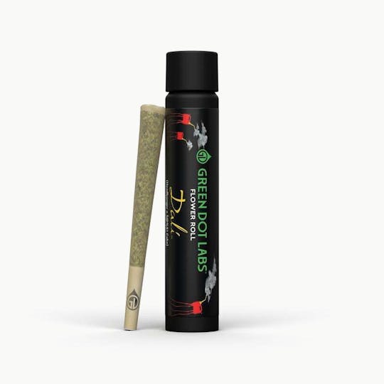 Green Dot Labs - GDL Flower Roll (1g) | GDL Originals | Dali - 1