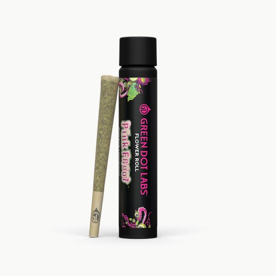 Green Dot Labs - GDL Flower Roll (1g) | GDL Originals | Pink Froot - 1