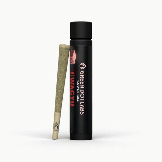 Green Dot Labs - GDL Flower Roll (1g) | GDL Originals | A5 Wagyu - 1