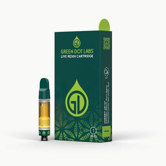 Green Dot Labs - GDL Live Resin Cart (1g) | Heirloom - 1