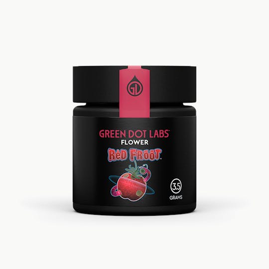 Green Dot Labs - GDL Flower (3.5g) | GDL Originals | Red Froot - 1