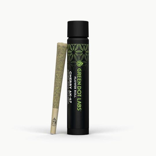Green Dot Labs - GDL Flower Roll (1g) | Heirloom | Cherry AK47 - 1