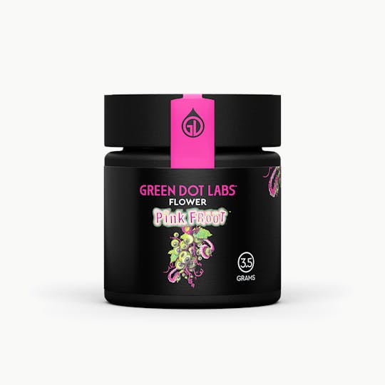 Green Dot Labs - GDL Flower (3.5g) | GDL Originals | Pink Froot - 1