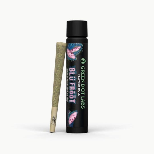 Green Dot Labs - GDL Flower Roll (1g) | GDL Originals | Blu Froot - 1