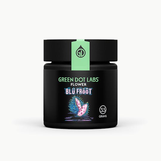 Green Dot Labs - GDL Flower (3.5g) | GDL Originals | Blu Froot - 1