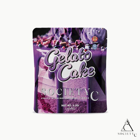 Society C - Society C - Gelato Cake - 3.5g Flower - 1