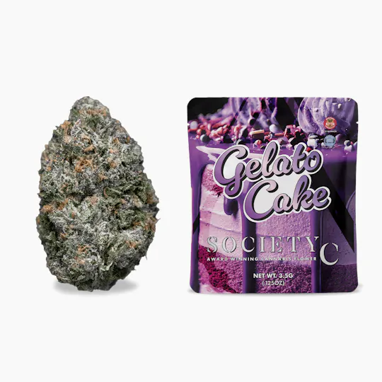 Society C - Society C | Gelato Cake | Big Buds | 3.5g - 1
