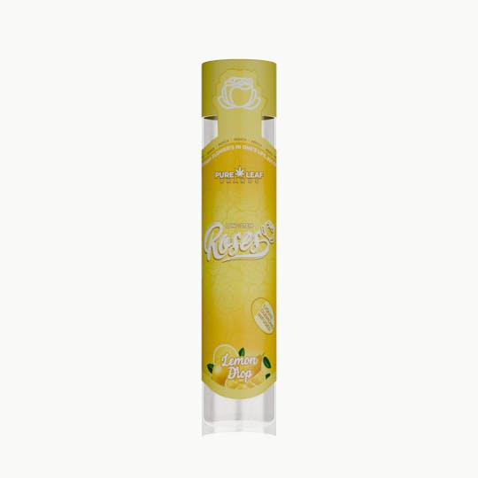 Roses - LEMON DROPS Roses Long Stem Indica 1G | Liquid Diamond Infused - 1