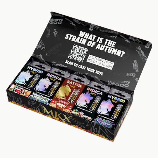 MKX Oil Co - MKX 1 Gram 510 Thread 15pk Carts - Autumn 2025 15pk - 1