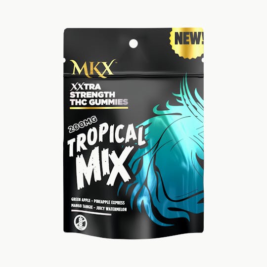 MKX Oil Co - MKX Mixed Gummies 200mg - TROPICAL MIX - 1