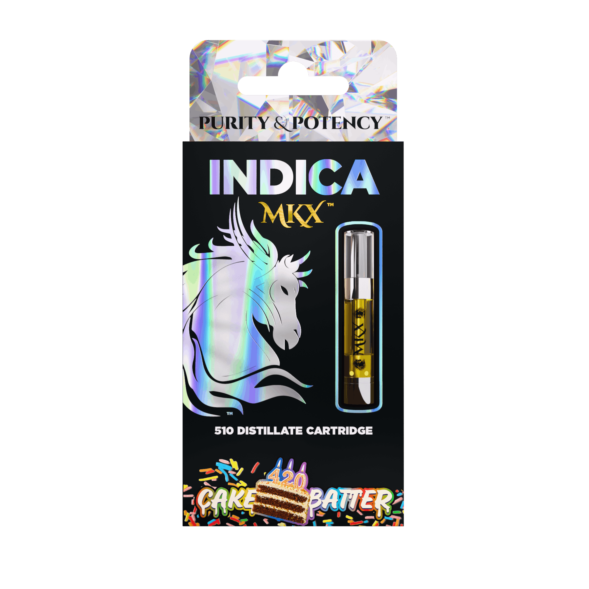 MKX Oil Co - MKX | Cake Batter | 1g | Cartridge - 1