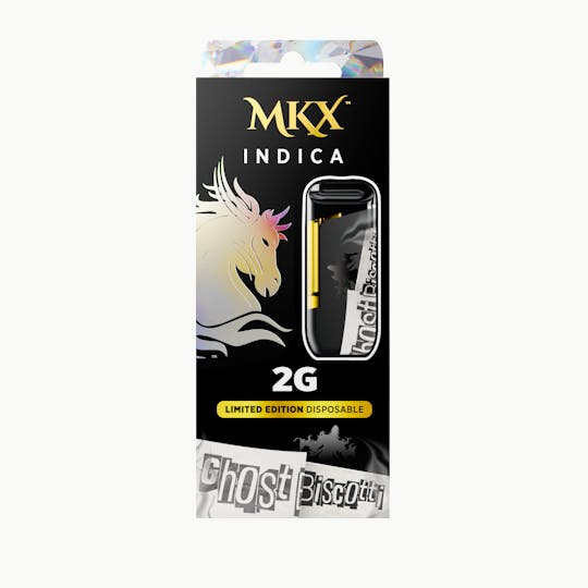MKX Oil Co - LIMITED EDITION | MKX | Ghost Biscotti | 2g | Disposable - 1