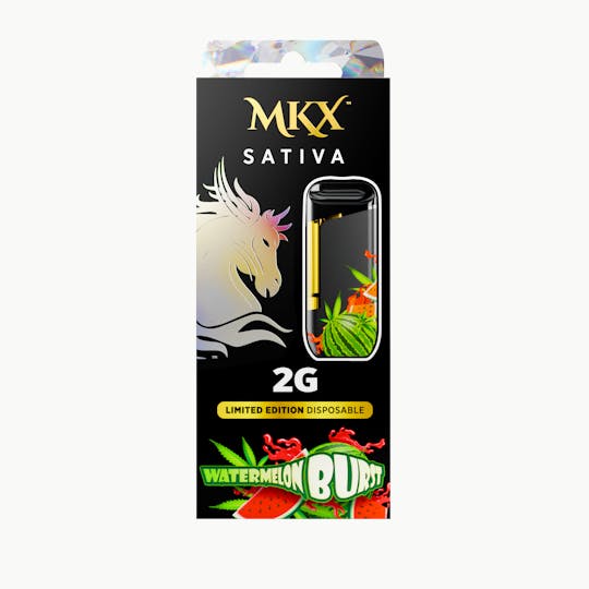 MKX Oil Co - LIMITED EDITION | MKX | Watermelon Burst | 2g | Disposable - 1