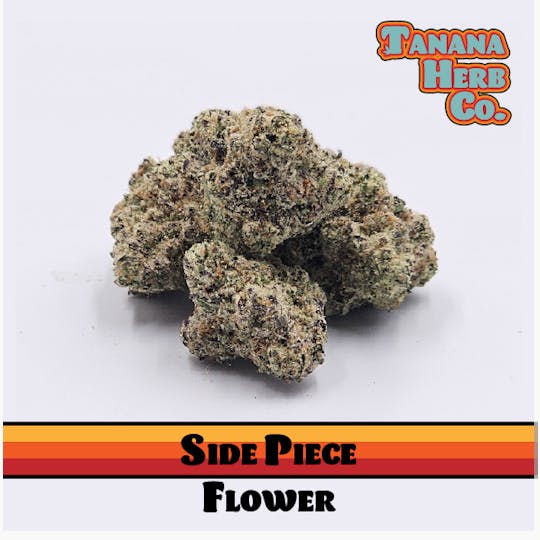 Tanana Herb Co. - Side Piece - 28g Pre-Packaged Flower - 1