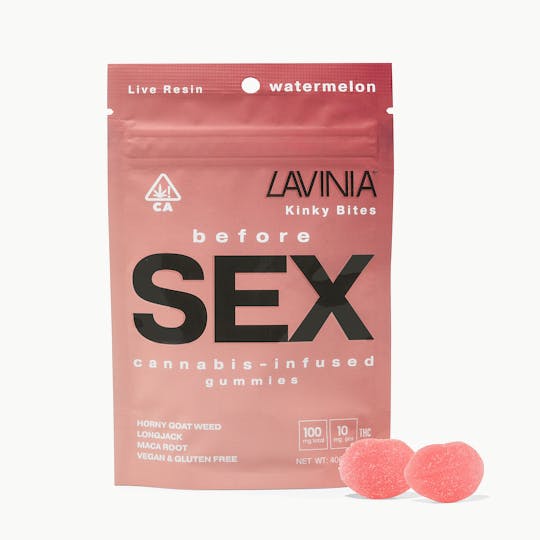 Lavinia - Kinky Bites – Watermelon (10-Pack, 100mg THC) - 1