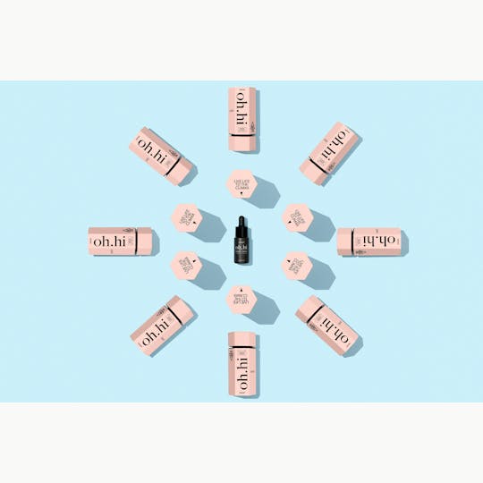 Lavinia - oh.hi – Cannabis-Infused Silicone Lubricant - 2ml Orgasms-on-the-Go - 1
