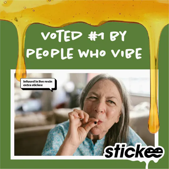 Stickee - STICKEE | Bubba Kush | Infused Joint | 1.2G - 1