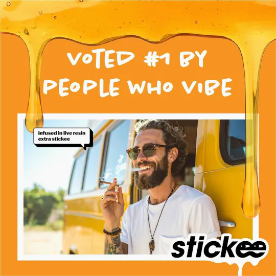 Stickee - STICKEE | GG4 | Infused Joint | 1.2G - 1