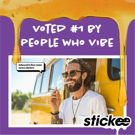 Stickee - STICKEE | Grape Gas | Infused Joint | 1.2G - 1