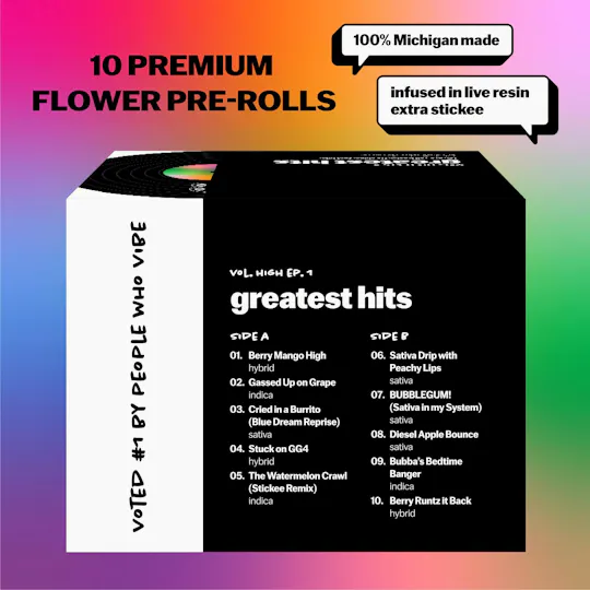 Stickee - STICKEE | Multi-Strain | Infused Joints | 1.2G each | 10pk - 1