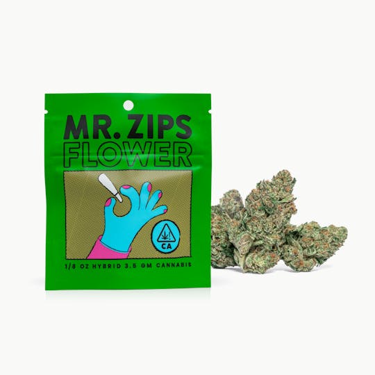 MR. ZIPS - MR. ZIPS | Mango Mintality | 3.5g Flower - 1