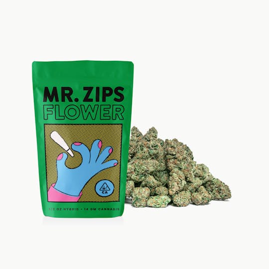 MR. ZIPS - MR. ZIPS | Mango Mintality | 14g Flower - 1