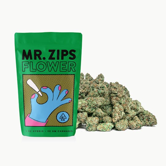 MR. ZIPS - MR. ZIPS | Mango Mintality | 28g Flower - 1