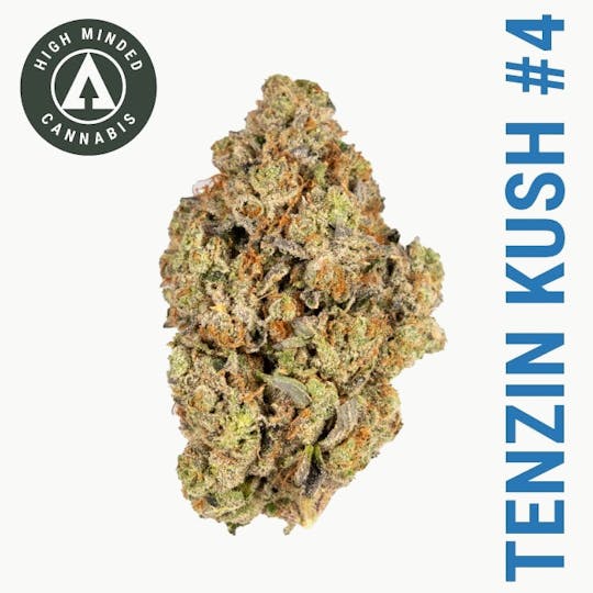 High Minded - Tenzin Kush #4 - Platinum Tier - 1