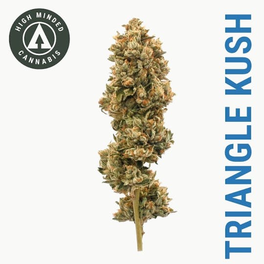 High Minded - Triangle Kush - Gold Tier - 1