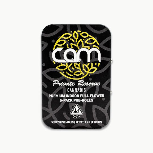 CAM - CAM | Jack Herer - 5pk Pre-Rolls (3.5g) - 1