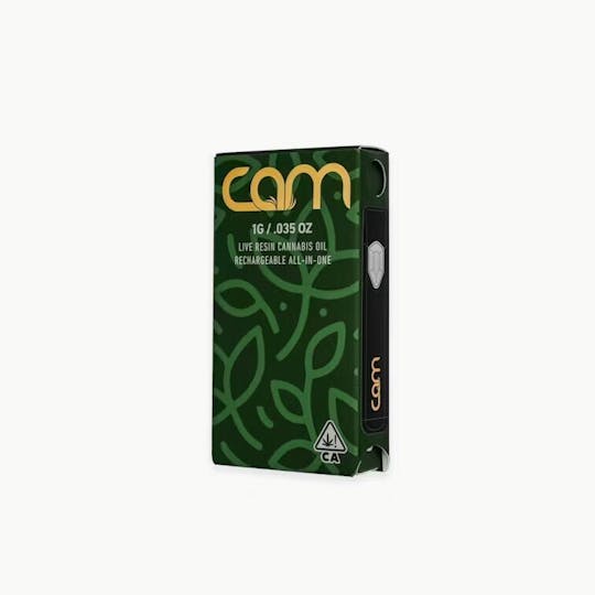 CAM - CAM | Banana OG - AIO Vape (1g) - 1