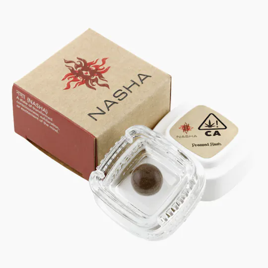 NASHA - RS54 1.2g Red Pressed Hash (Emerald Queen Farms ) - 1