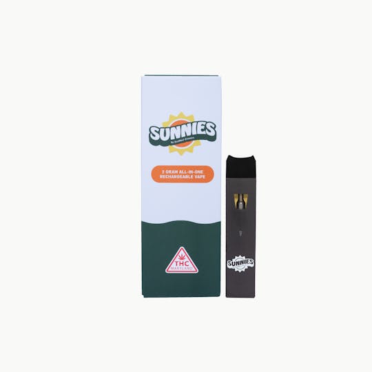 SunMed Growers - Guava Kush All-In-One Rechargeable Vape 2.0g - 1