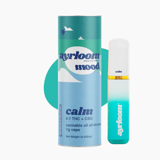 ayrloom - ayrloom | Mood Calm | AIO | 1g | THC : CBD - 1