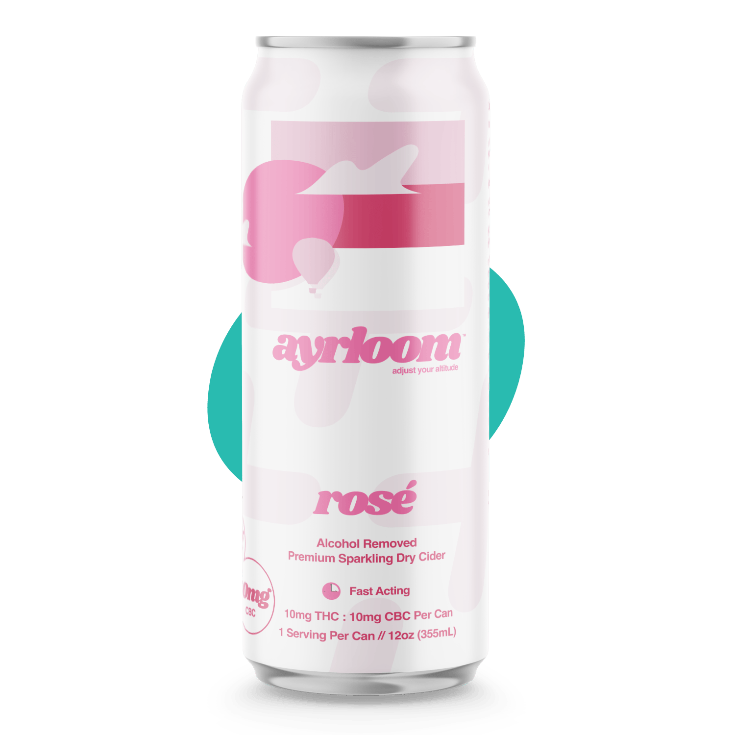 ayrloom - ayrloom | Rosé | 1:1 | 10MG THC : 10MG CBC - 1